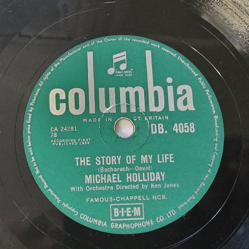 Michael Holliday - The Story Of My Life