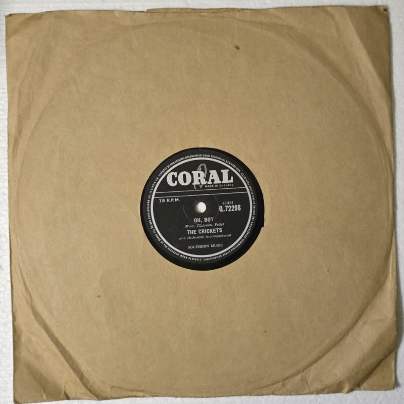 The Crickets - Oh, Boy