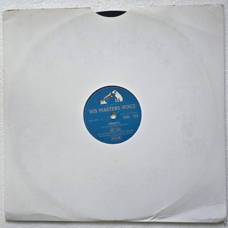 Don Lang - Seventeen