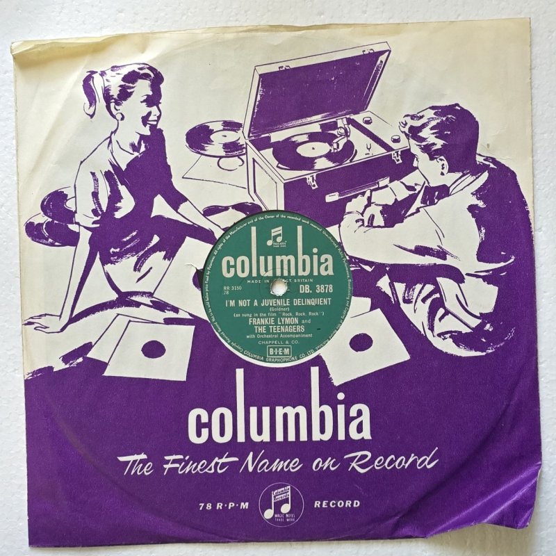 Frankie Lymon and The Teenagers - I'm Not A Juvenile Delinquent