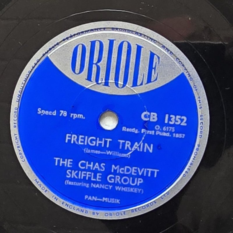 The Chas McDevitt Skiffle Group - Freight Train