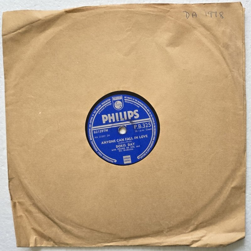 Doris Day - Anyone Can Fall In Love