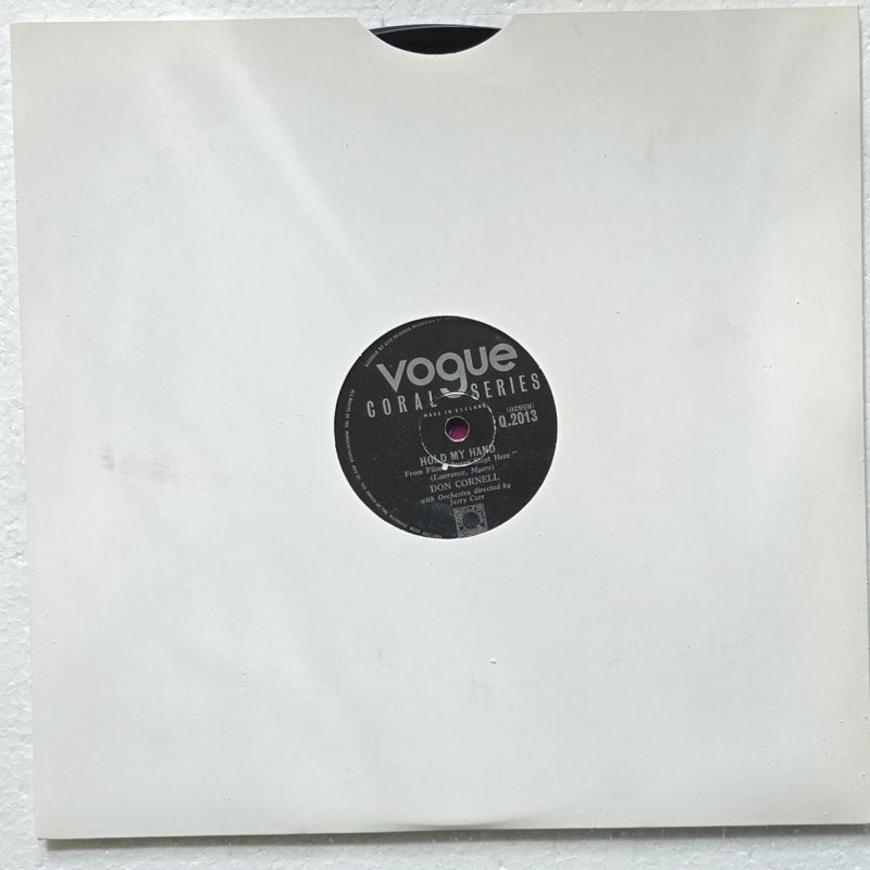 Don Cornell - I'm Blessed