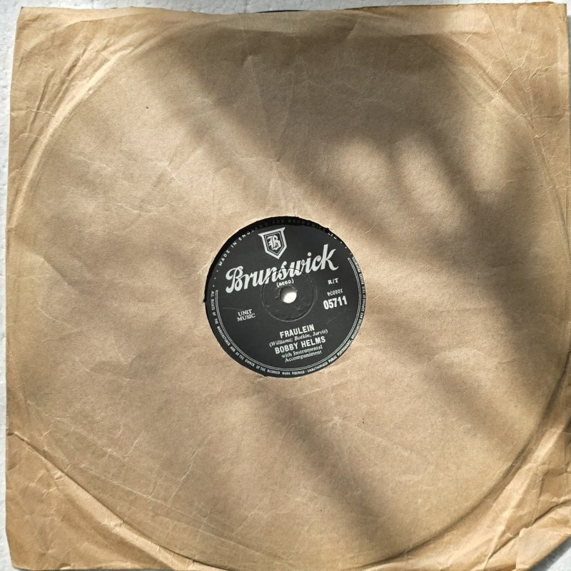 Bobby Helms - Fraulein