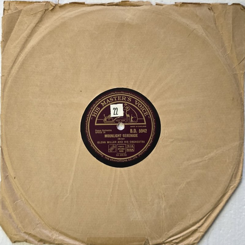 Glenn Miller and His Orchestra - American Patrol - Fox-Trot