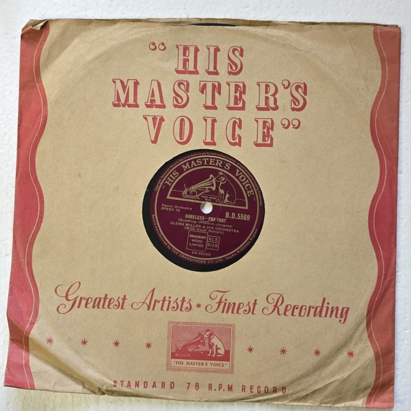 Glenn Miller & His Orchestra - Indian Summer - Fox-Trot