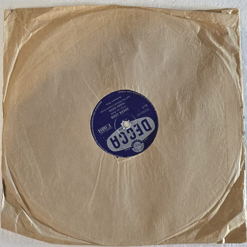 Terry Dene with The Malcolm Lockyer Group - Start Movin' (In My Direction)