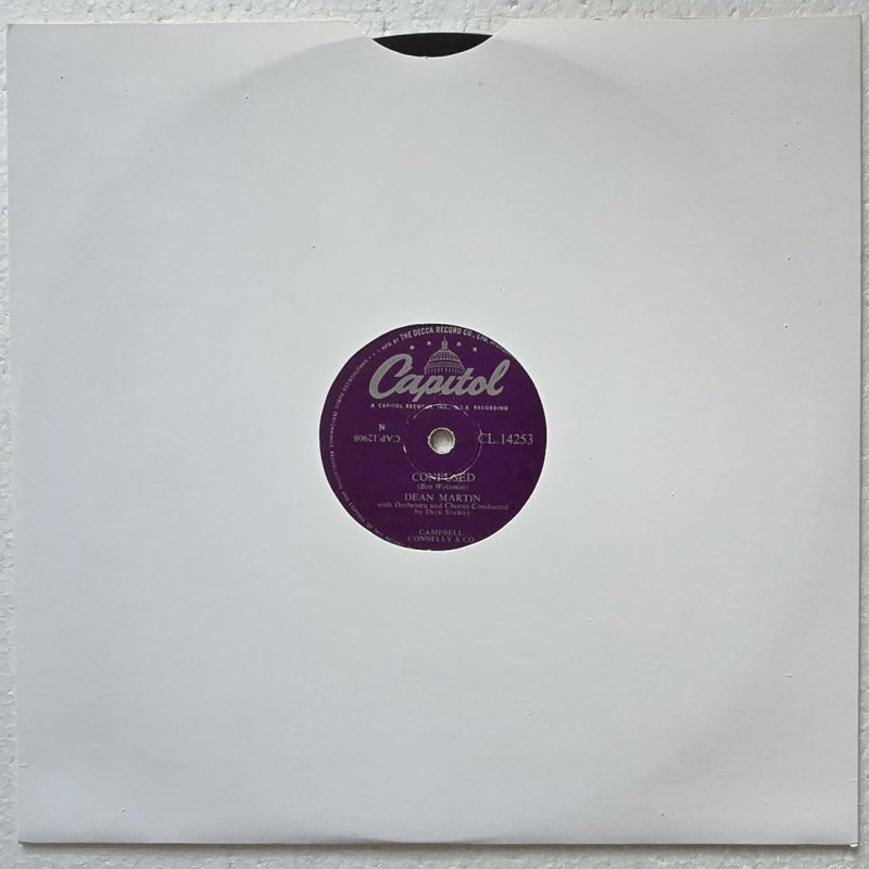 Dean Martin - Belle From Barcelona (O-O-Le, Mu-cha-cha)