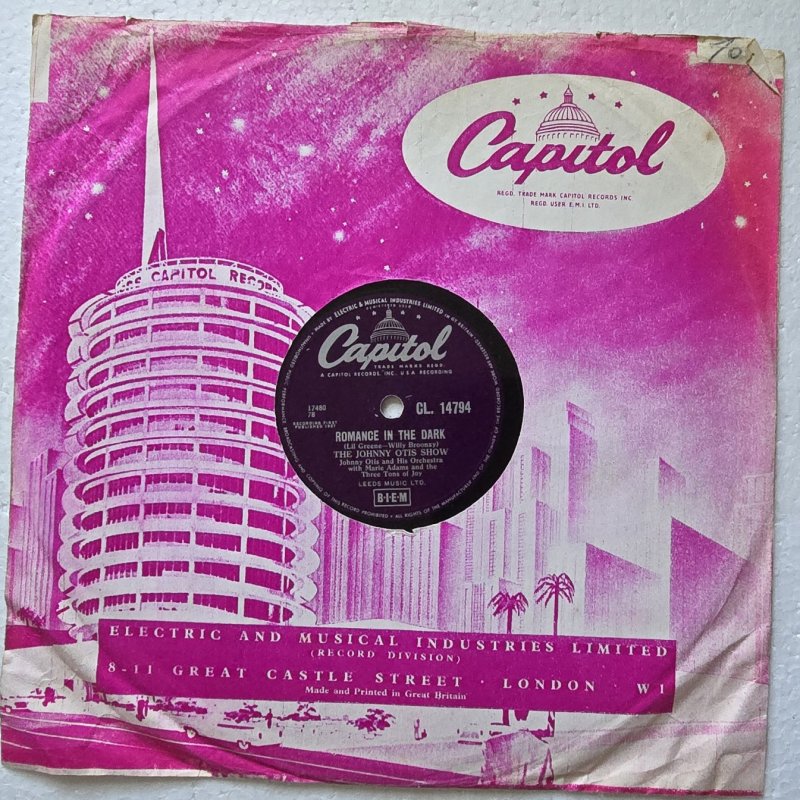 The Johnny Otis Show - Ma (He's Makin' Eyes At Me)