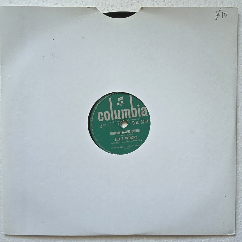 Billie Anthony - The Key To My Heart