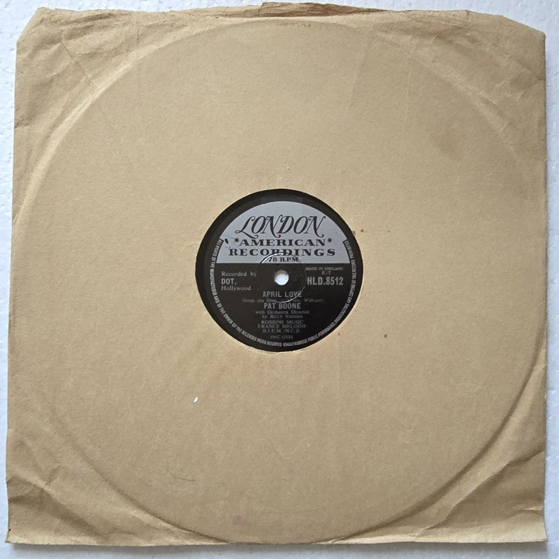 Pat Boone - When The Swallows Come Back To Capistrano