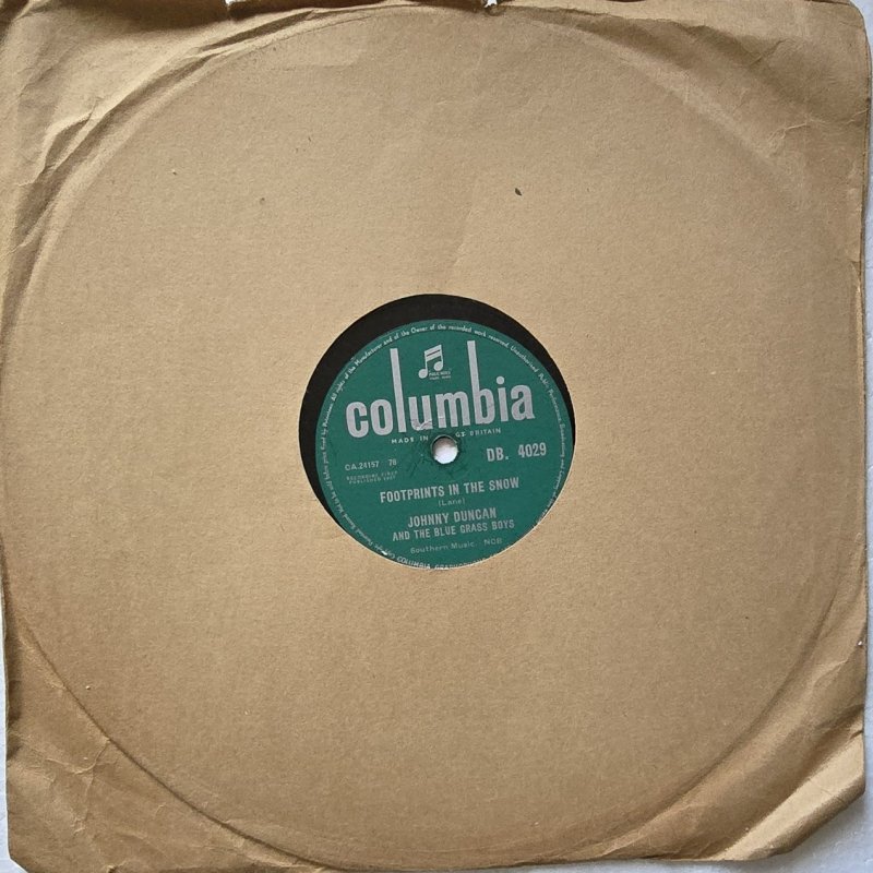 Johnny Duncan And The Blue Grass Boys - Get Along Home Cindy