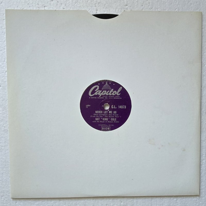 Nat "King" Cole - Too Young To Go Steady