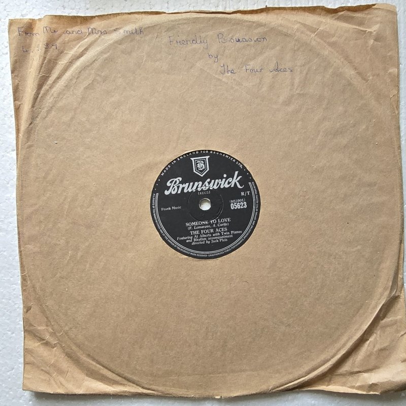 The Four Aces - Friendly Persuasion (Thee I Love)