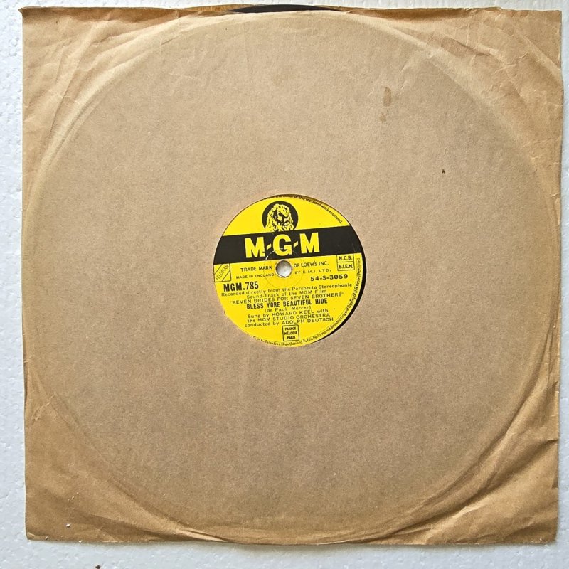 Jane Powell / Howard Keel - Wonderful, Wonderful Day