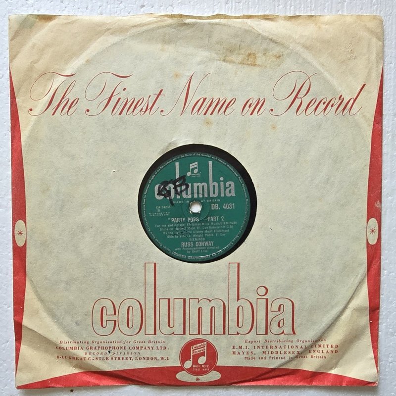 Russ Conway - "Party Pops" Part 1