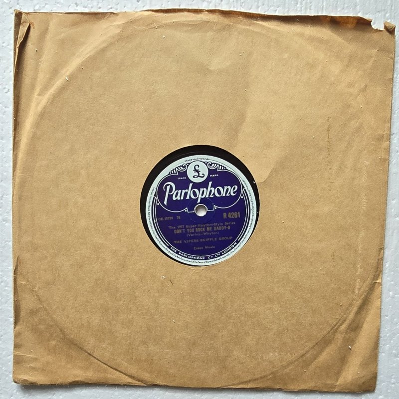 The Vipers Skiffle Group - 10,000 Years Ago