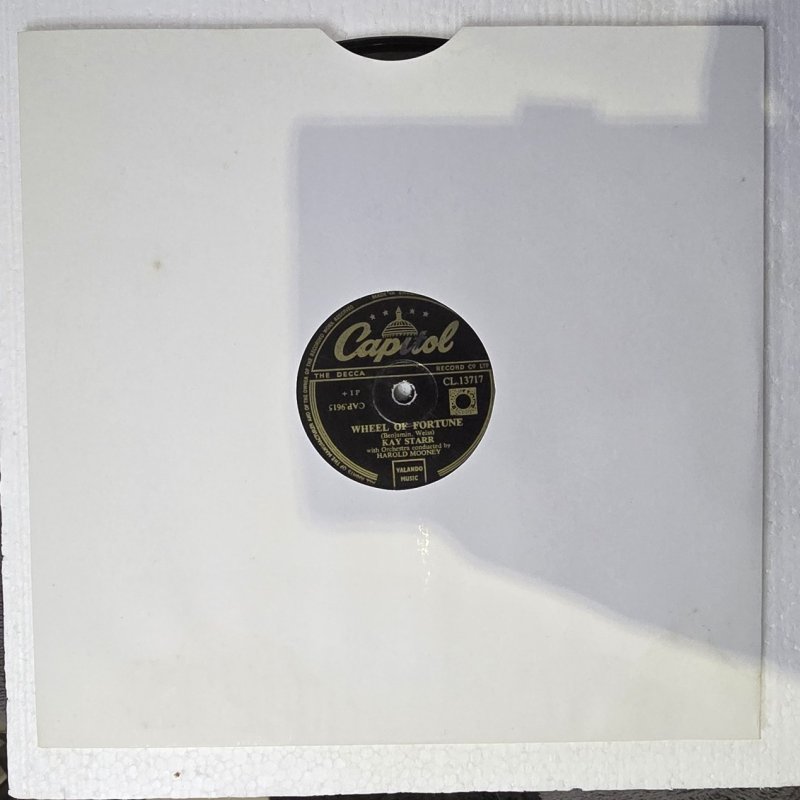 Kay Starr - Wheel of Fortune
