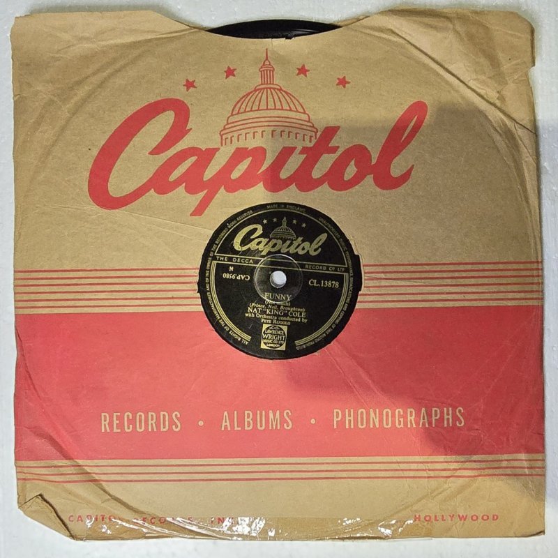 Nat "King" Cole - Funny (Not much)