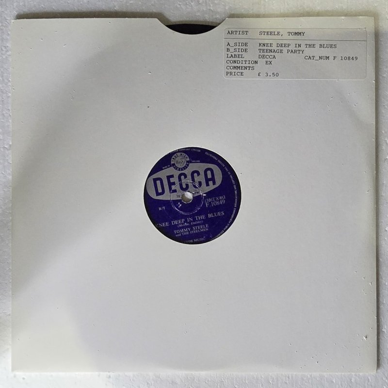 Tommy Steele and The Steelmen - Knee Deep In The Blues