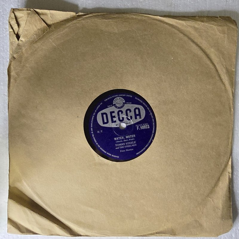 Tommy Steele and The Steelmen - A Handful of Songs