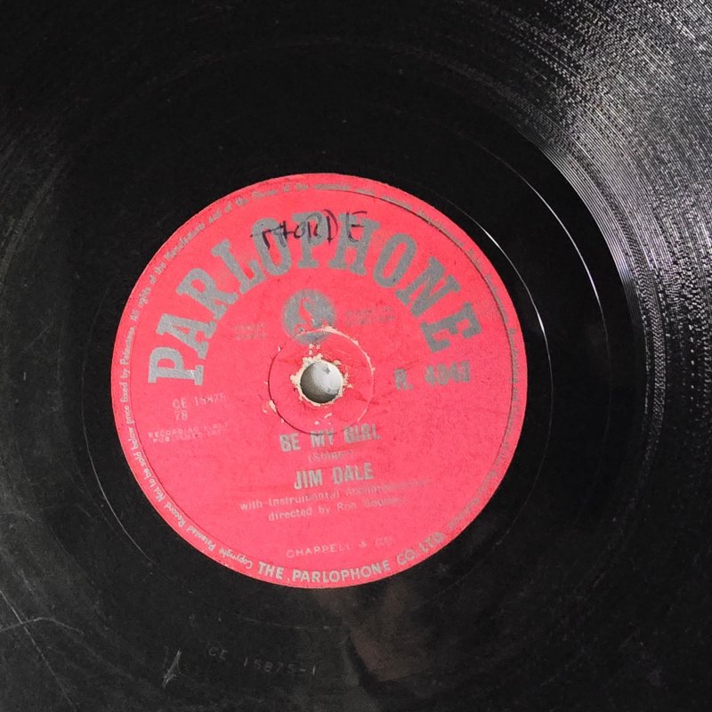 Jim Dale - Be My Girl