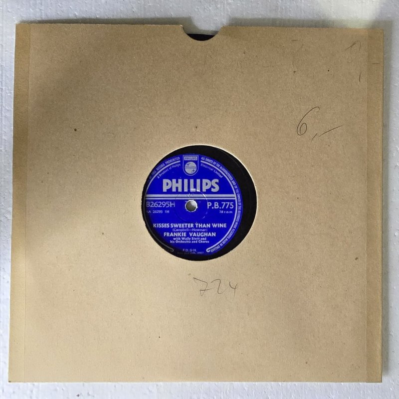 Frankie Vaughan - Rock-A-Chicka