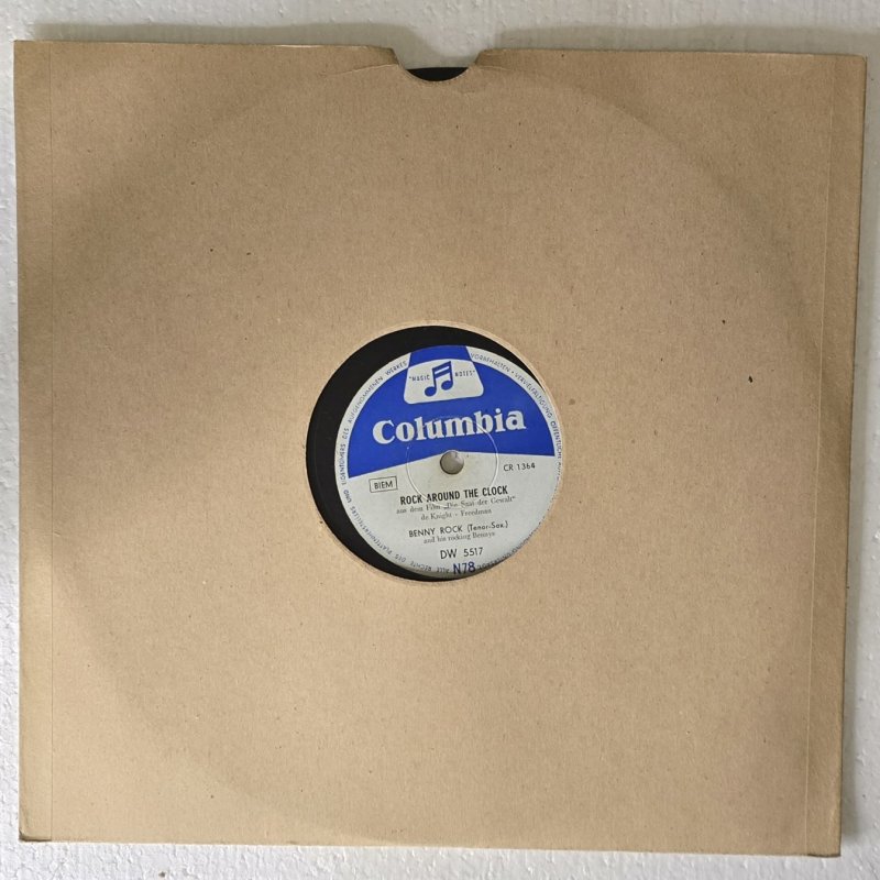 Benny Rock (Tenor-Sax.) and his rocking Bennys - Rock-Boogie