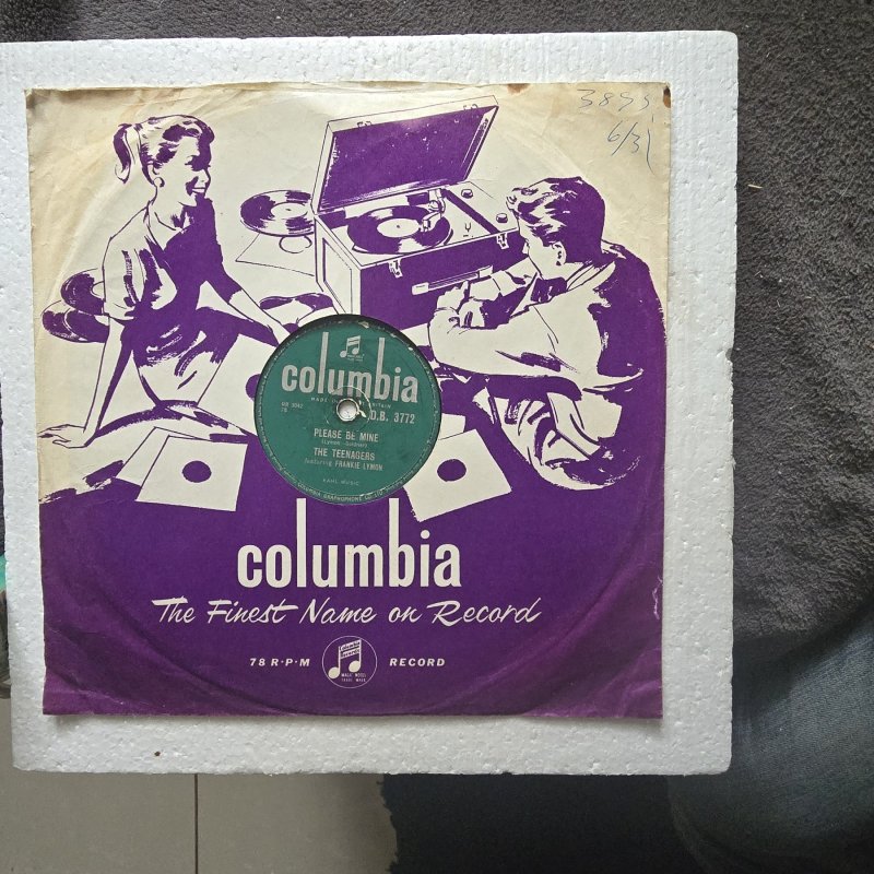 The Teenagers featuring Frankie Lymon - Why Do Fools Fall In Love