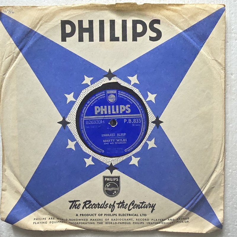 Marty Wilde and His Wildcats - Her Hair Was Yellow