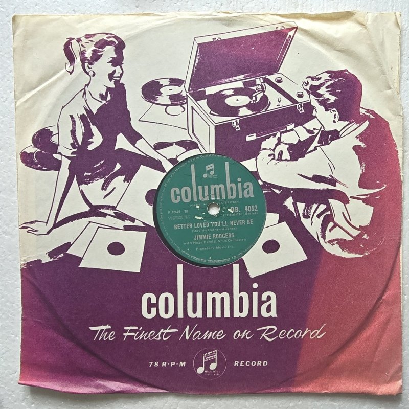 Jimmie Rodgers - Kisses Sweeter Than Wine