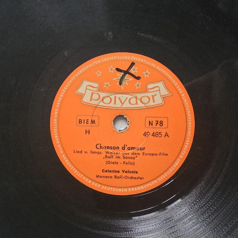 Caterina Valente - Chanson d'amour