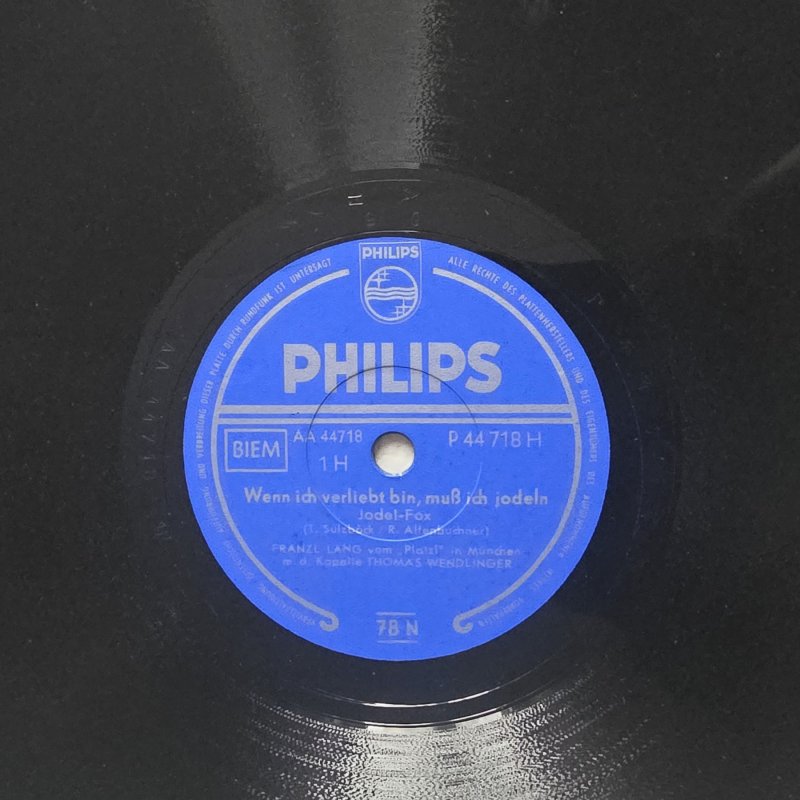 Franzl Lang - Wenn ich verliebt bin, mu� ich jodeln