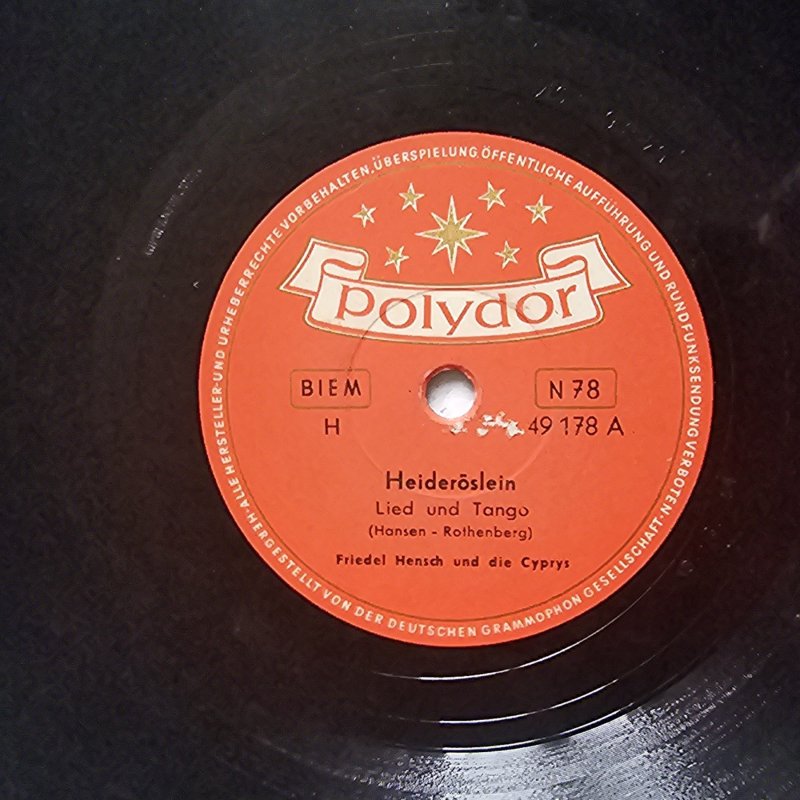 Friedel Hensch und die Cyprys - Heider�slein