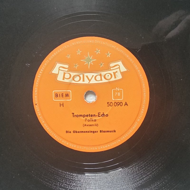 Die Obermenzinger Blasmusik - Trompeten-Echo