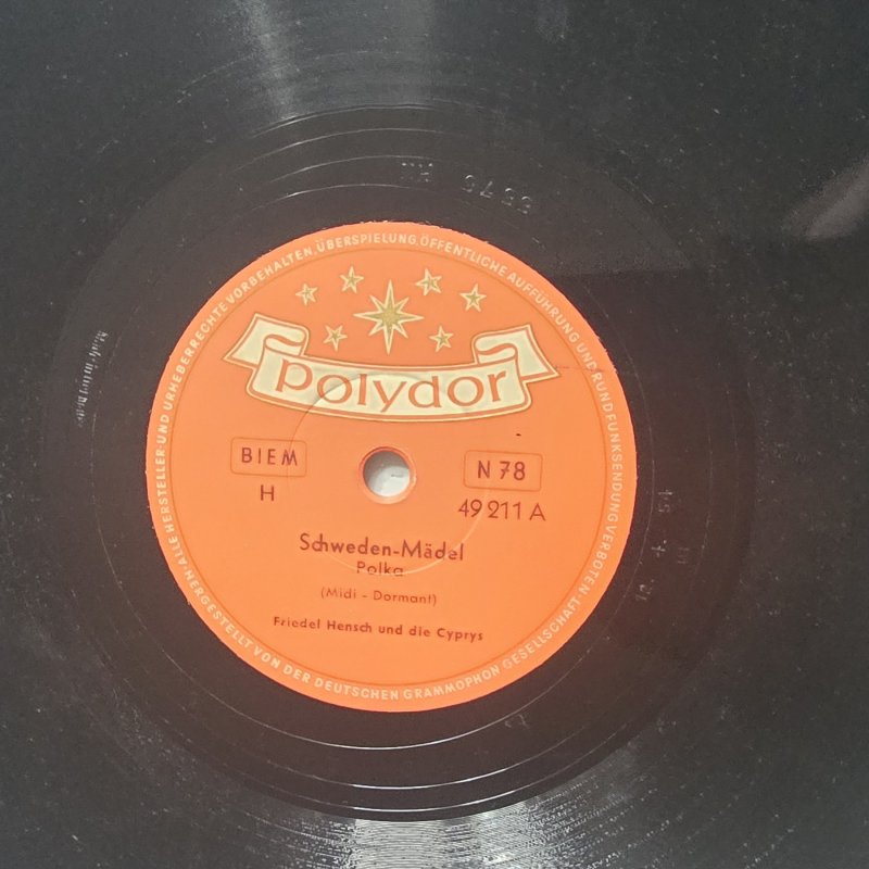 Friedel Hensch und die Cyprys - Schweden-M�del