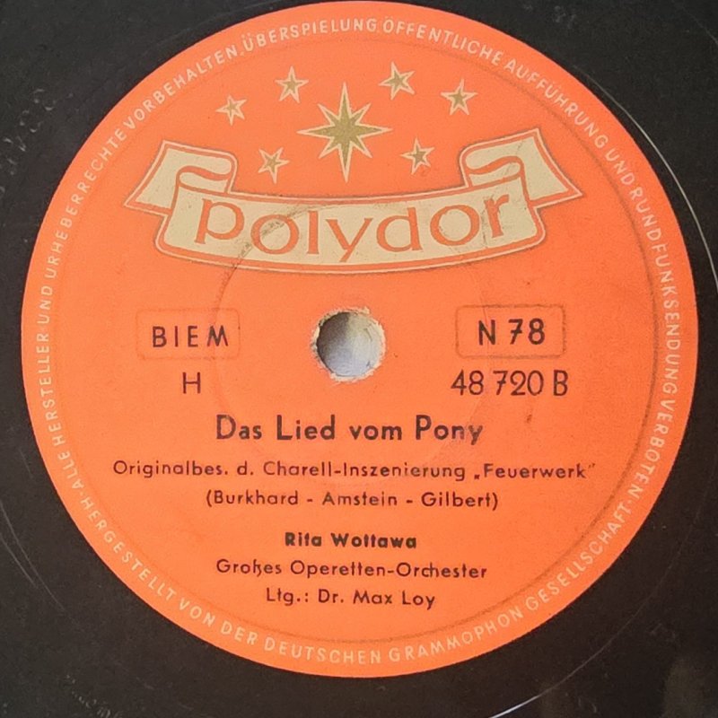 Rita Wottawa - O mein Papa Lied