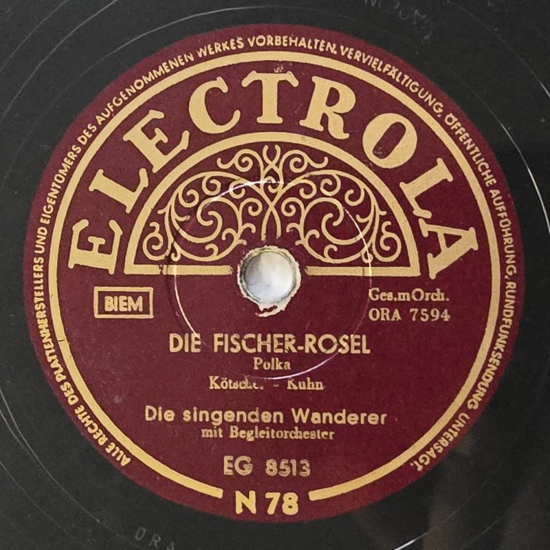 Die singenden Wanderer - Die Fischer-Rosel