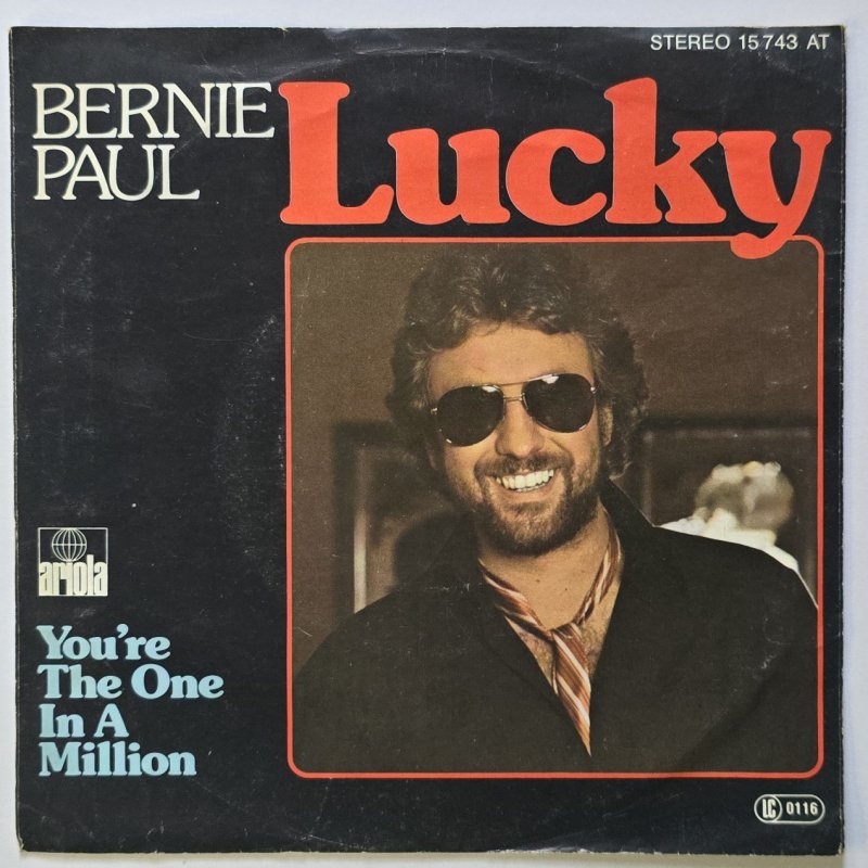 Bernie Paul - Lucky