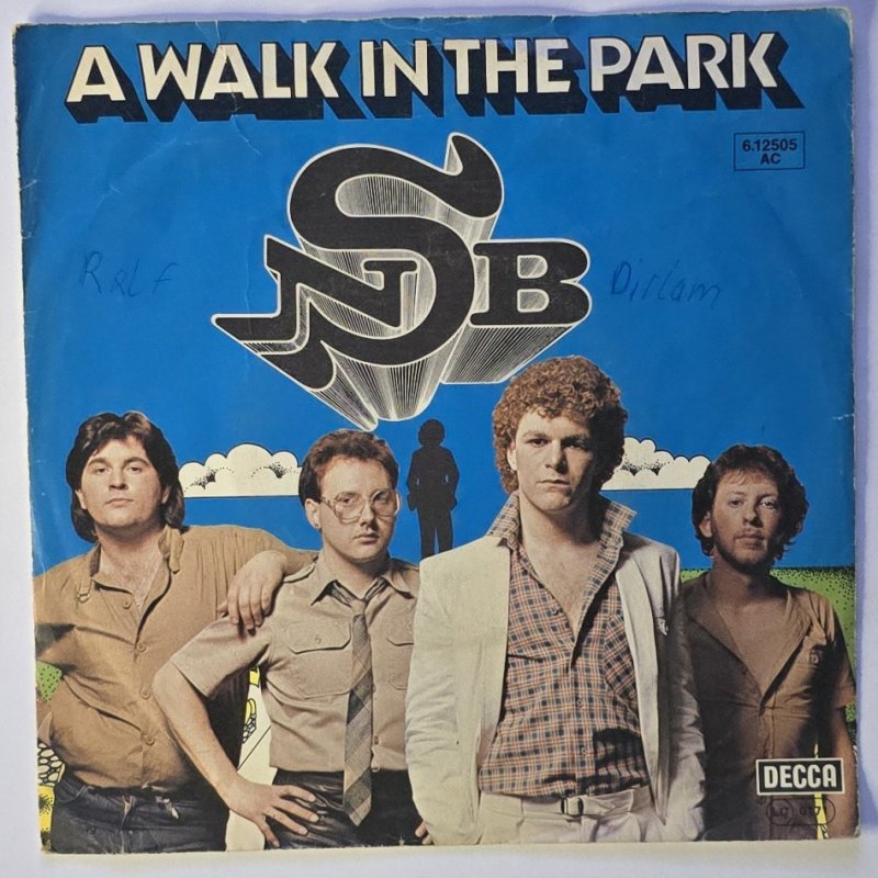 Nick Straker Band - A Walk In The Park