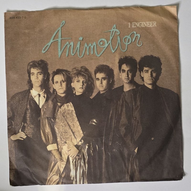 Animotion - I Engineer