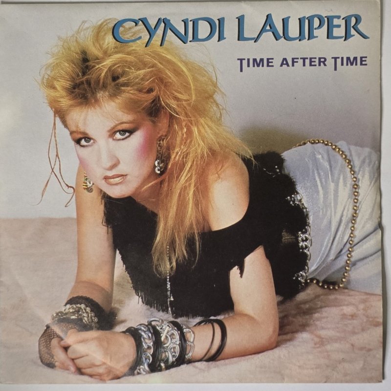 Cyndi Lauper - Time After Time