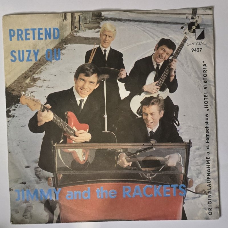 Jimmy and the Rackets - Pretend