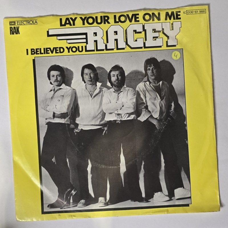 Racey - Lay Your Love On Me