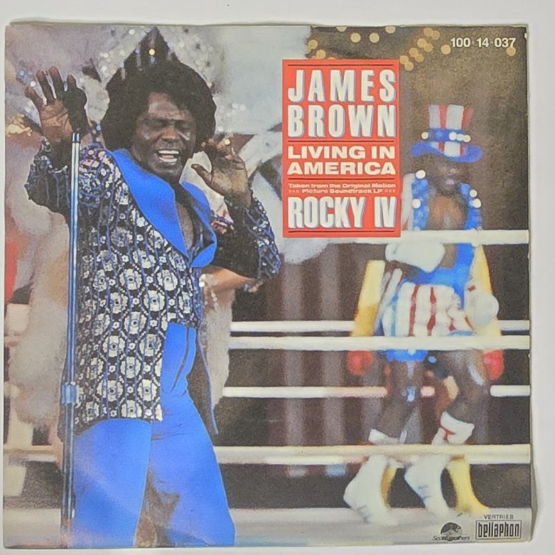 James Brown - Living In America