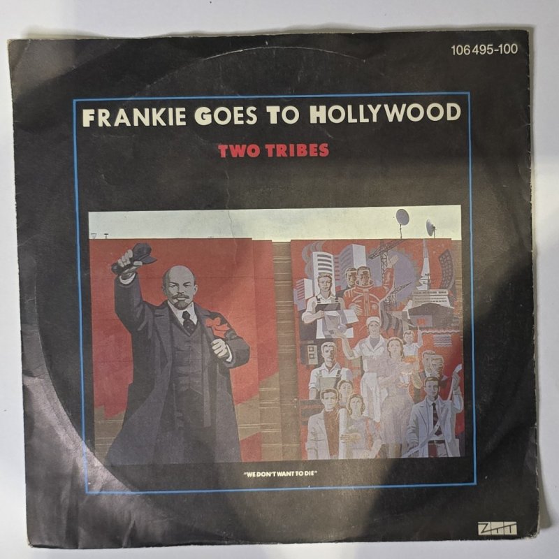 Frankie Goes To Hollywood - Two Tribes �Cowboys And Indians�