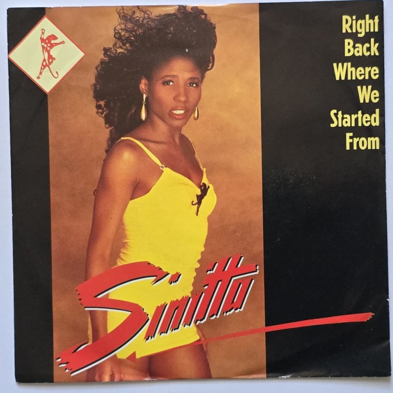 Sinitta - Right Back Where We Started From