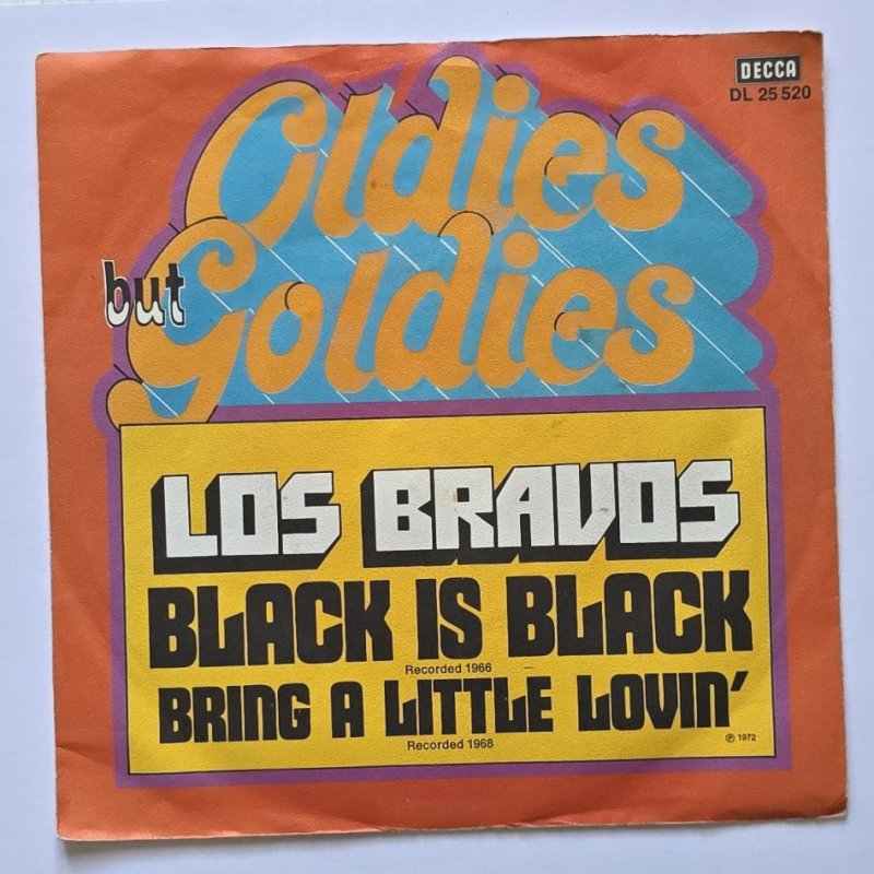 Los Bravos - Black Is Black