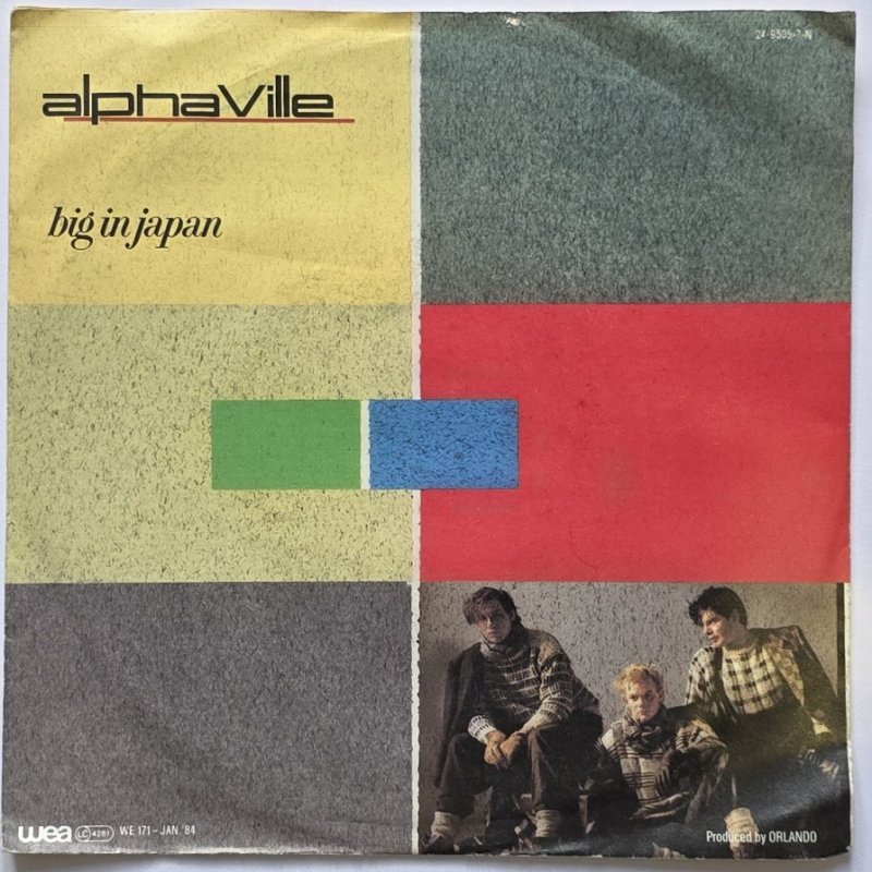Alphaville - Big in Japan