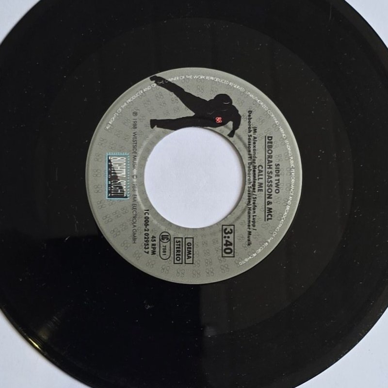 Deborah Sasson & MCL - (Carmen) Danger In Her Eyes